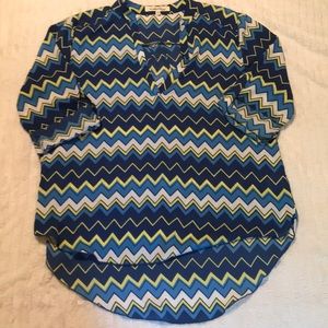 Size M sheer Wishful Park blouse